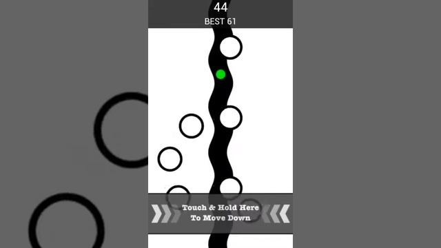 Avoid The 100 Balls - Gameplay Walkthrough for Android/IOS смотреть онлайн