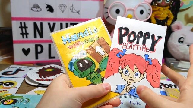 ХАГИ ВАГИ! Бумажные сюрпризы Poppy Playtime! Пакетики наклейки! Энканто! Распаковка Nyuta Play смотреть онлайн