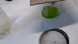 Аффинаж золы из 800 грамм советских микросхем.