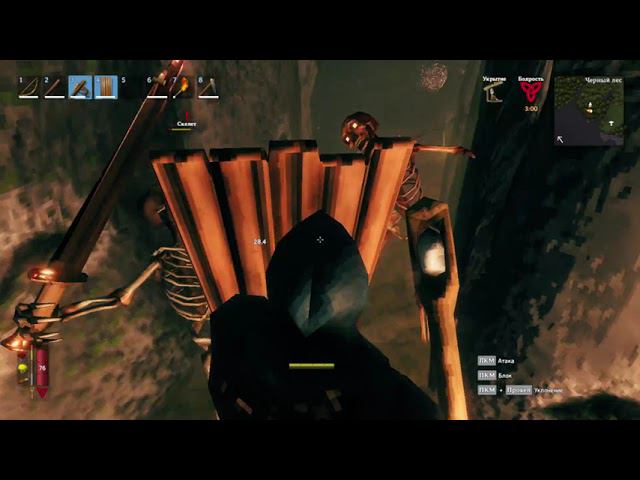 Valheim. День 4. Убиваем первого босса. Учимся держаться за штурвал. Переходим в бронзовый век. смотреть онлайн
