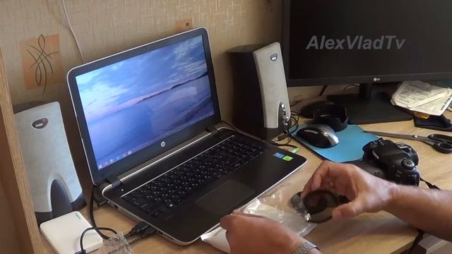 Бленда, стекла и крышка объектива для Canon EF-S 18-135 мм. Посылка из Китая. смотреть онлайн