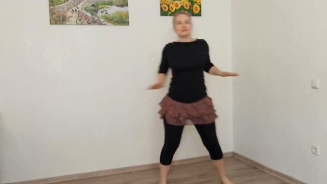 Танцевальная разминка для хорошего настроения смотреть онлайн