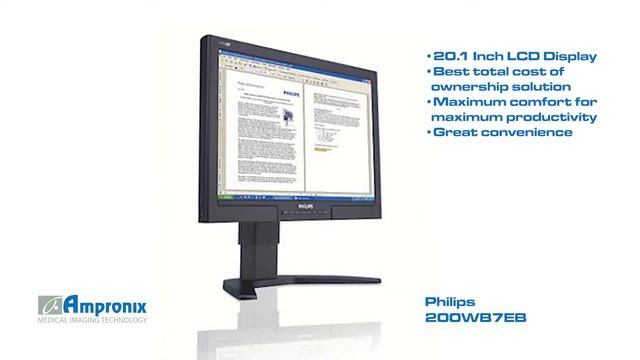 Philips 200WB7EB Display Monitor Screen Sales | Service | Repair | Exchange | Replacement смотреть онлайн