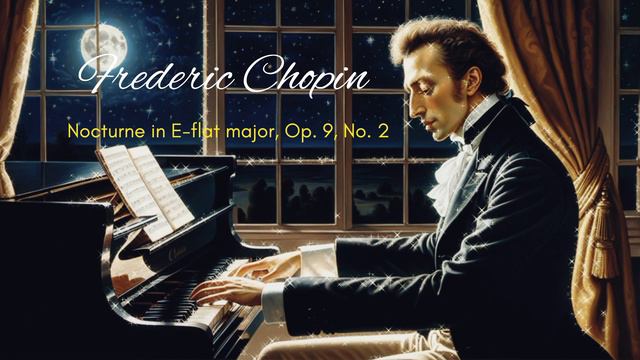 Фредерик Шопен Nocturne in E-flat major, Op. 9, No. 2 Фортепиано. Концентрация на учебе. смотреть онлайн