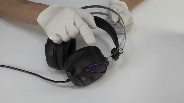 Gamdias Hebe M1- удобная игровая гарнитура с подсветкой и вибрацией смотреть онлайн