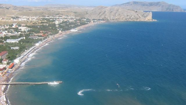 Судак - 2008 - Крым - Фото - Фотографии - Слайд Шоу - Море смотреть онлайн