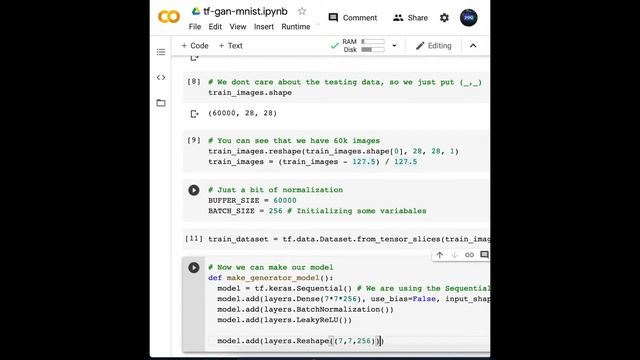 [OLD] Build a GAN using Tensorflow Part 1 | Easy tutorial for Beginners смотреть онлайн