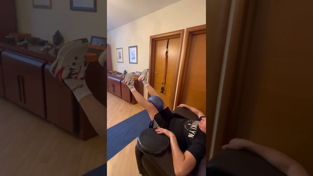 Фитнес дома.Общеукрепляющий комплекс упражнений на все группы мышц!Здоровая спина-подвижные суставы смотреть онлайн