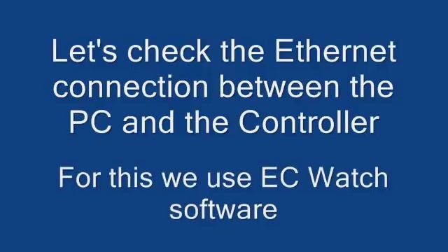 EC X17 - CNC Ethernet Stepper Controller Installing Guide