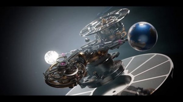 The Jacob & Co. Astronomia Tourbillon Black Gold