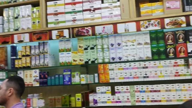 Дубай. Рынок пряностей .Dubai Spice Souk.