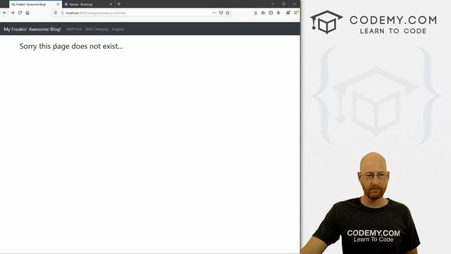 How To Slugify Category Page URLs - Django Blog #14 смотреть онлайн