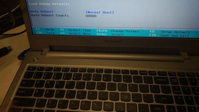 Lenovo Z500 BIOS Reset Without CMOS Battery Removal Or Display