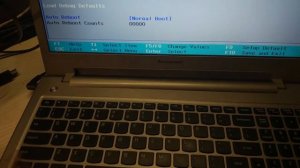 Lenovo Z500 BIOS Reset without CMOS battery removal or display