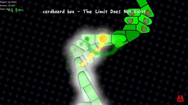 [ADOFAI] Cardboard box - The Limit Does Not Exist смотреть онлайн