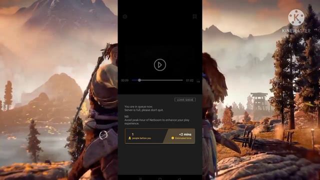 how to play Horizon zero dawn in android || horizon zero dawn gameplay смотреть онлайн