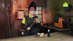 Полуавтоматическая сварка: заправляем сварочную проволоку