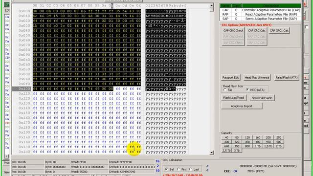 SeDiv Seagate Flash Edit