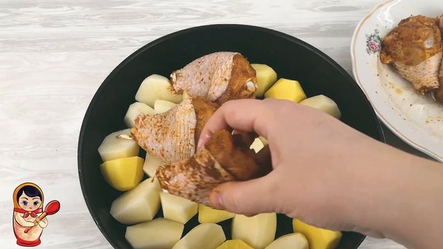 Показываю как приготовить самый простой и вкусный ужин для всей семьи смотреть онлайн