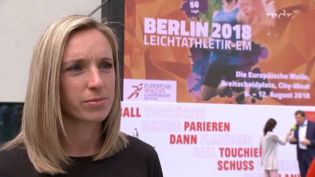 Cindy Roleder freut sich auf Heim-EM | Sport im Osten | MDR смотреть онлайн