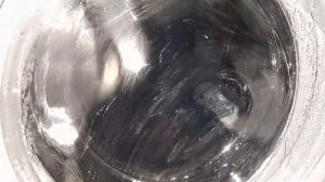 Стирка тёмных вещей. Hotpoint-Ariston. Быстрая стирка 60' 30° 800, доп.полоскание. Процесс стирки.