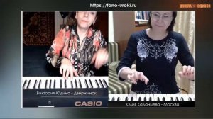 Цыганочка на пианино Как играть с выходом выразительно