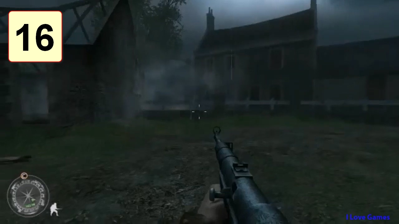 Прохождение ►Call of Duty 2◄【• Выпуск• #16】