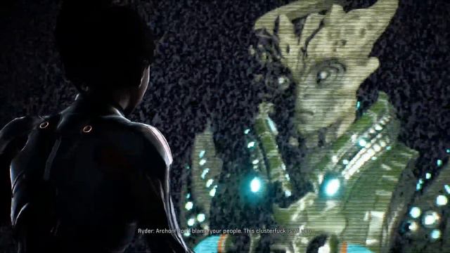 Mass Effect: Andromeda - Battle of Meridian (spoiler) смотреть онлайн