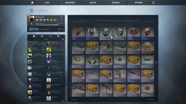 Opening Autograph Sticker Capsules (ELEAGUE Major: Boston 2018) смотреть онлайн