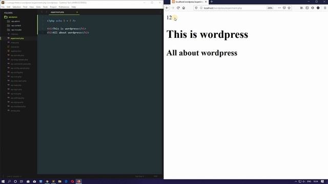 The First Taste of PHP | Wordpress Theme Development Tutorial (2020) #4 смотреть онлайн