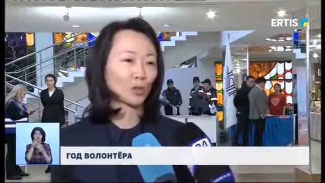 Открытие регионального фронт-офиса волонтеров в Павлодаре / Национальная волонтерская сеть смотреть онлайн