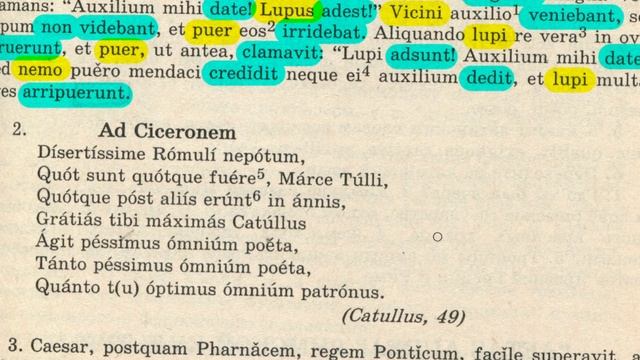 Урок 33 - Lingua Latina. Введение в латинский язык. Часть II (Подосинов, Щавелева)
