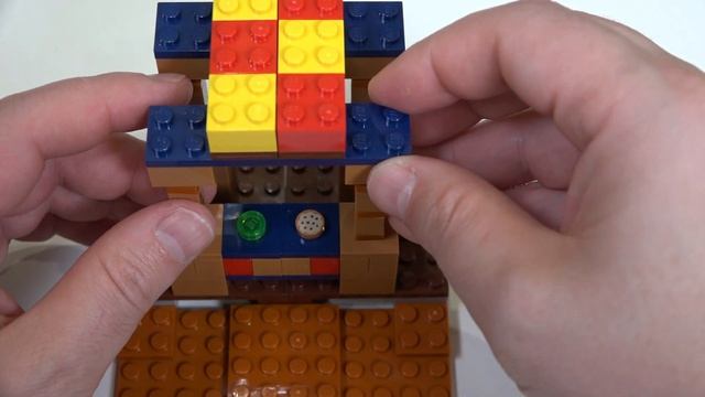 LEGO Minecraft 21167 The Trading Post Lego Speed Build Review New Minecraft 2021 Set!