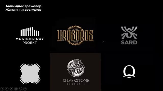 Шумкар Мойдинов / Логотип стилдери смотреть онлайн