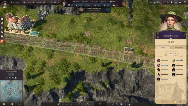 Anno 1800 Guide Tourism Bus Depot