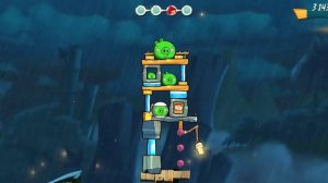 Прохождение Angry birds 2 уровень 39