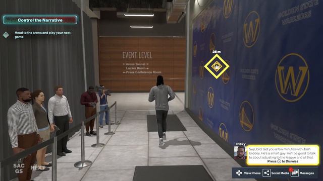 NBA 2K23 My Career PS5 - First Win? - EP 3 смотреть онлайн