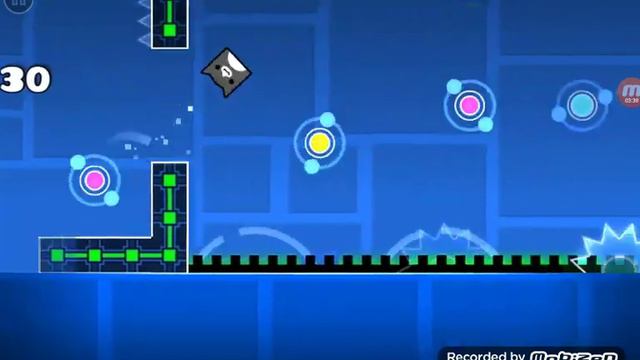 Как сделать мини игру в Geometry dash 2.1 смотреть онлайн