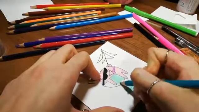 Делаем наклейки своими руками в виде стикеров из вк смотреть онлайн