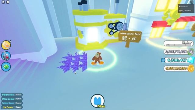 КАК ПОЛУЧИТЬ НОВУЮ ЛЕГУ! НАШЛИ БАГИ? ПЕТ СИМУЛЯТОР X смотреть онлайн