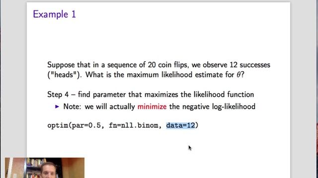 PSYC 5316 -- maximum likelihood estimation смотреть онлайн