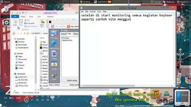 Actual Spy KeyLogger смотреть онлайн