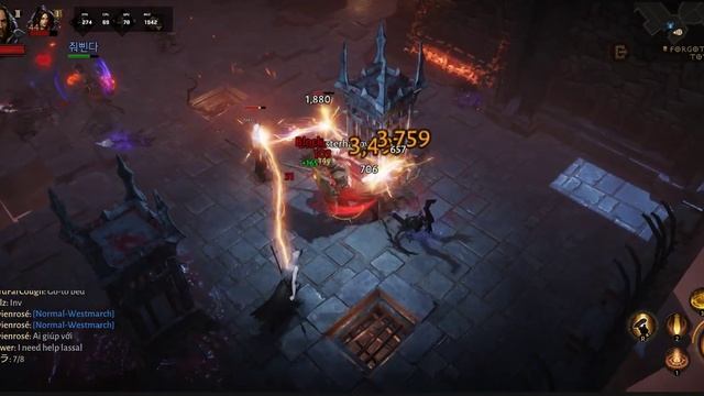 Diablo Immortal PC Gameplay | Ryzen 5 5600x + RTX 3060 | 3440 x 1440 | 1440p benchmark смотреть онлайн
