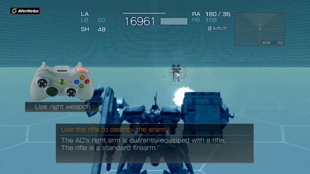 Armored Core 4 Tutorial смотреть онлайн