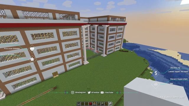 Minecraft with NoobRD LIVE #2 | DTECH смотреть онлайн