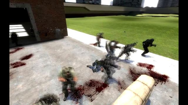 Modern Warfare 2: Garrys Mods Style *Bloody* смотреть онлайн
