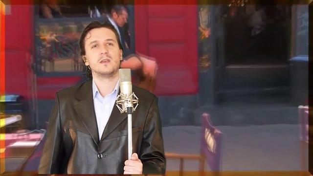 LA CUMPARSITA (вторая версия клипа) Поёт Юрий Ашижев смотреть онлайн