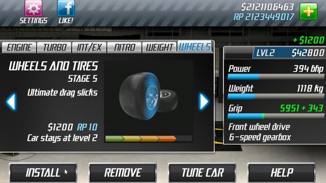 Drag Racing Gameplay - Volkswagen Golf 6 GTI смотреть онлайн