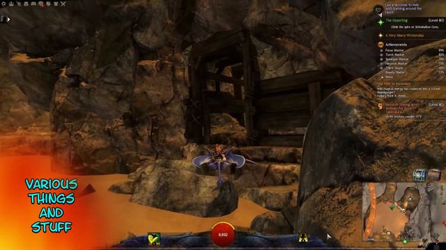 Guild Wars 2 Elon Riverlands Champion´s Gap Mastery Point смотреть онлайн