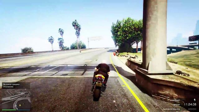 ВЫПОЛНЯЕМ ТРЮКИ - GTA 5 - БРОСАЕМ ВЫЗОВ НА ТРЮК - 360 БЭКФЛИП смотреть онлайн